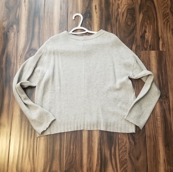 RAILS Joanna Heather Grey Sweater Sz Large - Picture 7 of 8